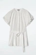 Блуза жіноча COS layered belted blouse 1275374001 Eur 36 Білий - изображение 6