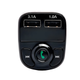 FM-адаптер с функцией HandsFree, QC3, MP3-плеером и Bluetooth, для автомобиля, поддержкой Micro SD и TF-карт - изображение 3