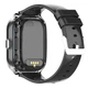 Дитячий смарт годинник Lemfo CT01 з GPS геолокацією, 4G SIM карткою та прослуховуванням Чорний - зображення 4