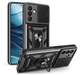 Протиударний броньований чохол із захистом камери для Samsung Galaxy A27 ( A276 ) Armor Case Keysion black - изображение 1