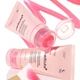 Нічна маска-плівка з ПДРН та кофеїном Medicube PDRN Pink Caffeine Night Wrapping Mask 75 мл - зображення 8