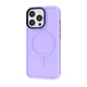 Чехол WAVE Matte Insane Case для iPhone 13 Pro с магнитным кольцом, противоударный, сиреневый - изображение 1