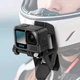 Подбородочный крепеж кронштейн на шлем для экшн-камер GoPro Insta360 DJI - изображение 5