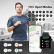 Смарт-часы 1.90 HD для Android iOS с Bluetooth-звонками, 28 спорт режимов, пульс, SpO2, давление, сон, шаги - изображение 4