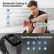 Смарт-часы 1.90 HD для Android iOS с Bluetooth-звонками, 28 спорт режимов, пульс, SpO2, давление, сон, шаги - изображение 6