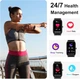Смарт-годинник Soudorv 1.57 HD з Bluetooth-дзвінками, IP68, 110+ спортрежимів, пульс, SpO₂, сон, FitCloudPro - зображення 6