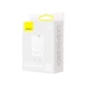 Мережевий зарядний пристрій Baseus Super Si Pro Quick Charger C+U 30W EU, Білий CCSUPP-E02 - изображение 2