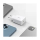 Мережевий зарядний пристрій Baseus Speed Mini Quick Charger 1C 20W EU, Білий CCFS-SN02 - изображение 6