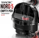 Картридж Smok Nord 5 Empty Pod Transparent Black для pod-систем 5 мл боковая заправка пластик - изображение 1