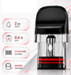 Картридж для под систем Smok Novo 5 Meshed 0.6Ω Смок Нова 5 сменный картридж с испарителем 2 мл быстрая и простая установка в POD-систему - изображение 4