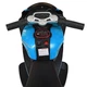 Дитячий електромотоцикл 3 колісний 50W Bambi Yamaha M 4135EL-4 (Синій) - зображення 3