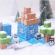 Магнітний конструктор Woopie Зимовий світ 55969 66 елементів (5906280655969) - зображення 4