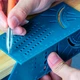 Угольник столярный BauTech 21 x 7,2 x 6 см 3D японская квадратная линейка Зеленый (1015-121-00) - изображение 15