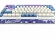 Механічна клавіатура Valkyrie VK75 Blue Feather, 75%, Tri-Mode, Hot Swap, Gasket Mount, RGB, 8000mAh - изображение 4