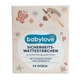 Детские ватные палочки Babylove 72 шт - изображение 1