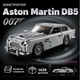 Конструктор Aston Martin DB5 Джеймса Бонда, 1439 деталей, коллекционная модель, 10262 - изображение 1