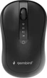 Миша Gembird MUSW2-4B-01 Wireless/Bluetooth Black - зображення 1