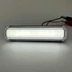 Габаритный LED Фонарь Neon 12/24V Белый, Накладной, с Кронштейном (18x81мм) - изображение 2