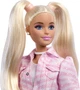 Лялька Барбі Делюкс Стиль у рожевому джинсовому костюмі Barbie Deluxe Style #9 in Pink Denim Outfit (JJN69) (JJN69) - зображення 4