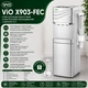 Кулер для води ViO Х903-FЕC Silver з електронним охолодженням та шафкою + стаканотримач - зображення 2