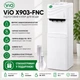 Кулер для води ViO Х903-FNC White з шафкою, без охолодження + стаканотримач - зображення 2