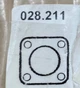 Прокладка топливного насоса ТНВД ELRING 028.211 FORD TRANSIT, CONNECT 1.8 D/TD - изображение 3