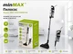 Вертикальний пилосос MinMAX MMV-3305 1200 Вт, контейнер 0,6 л, циклонна система, HEPA-фільтр - зображення 5