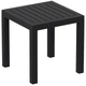Стіл для шезлонгу Siesta Ocean Side Table Black - зображення 1