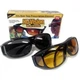 Комплект Антибликовые очки HD Vision WrapArounds Day & Night Original 2в1 ночные и дневные - изображение 6