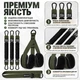Петлі для підтягування U-Powex 34 -102 кг, кросфіт, резинки для підтягування , набір еспандерів - зображення 2