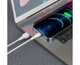 Кабель BOROFONE BX51 USB to iP 2.4A,1m, PVC, PVC connectors, White - изображение 4