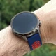 Розумний смарт годинник Smart Technology Lava Blue с SIM-картой - зображення 3