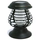 Светильник садовый антимоскитный Bug Zapper уличный LED с УФ защитой для дачи террасы беседки влагозащищенный IP44 мощное устройство для уничтожения насекомых с электрическим разрядом для комфортного вечернего отдыха на свежем воздухе 2 в 1 - изображение 1