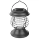 Светильник садовый антимоскитный Bug Zapper уличный LED с УФ защитой для дачи террасы беседки влагозащищенный IP44 мощное устройство для уничтожения насекомых с электрическим разрядом для комфортного вечернего отдыха на свежем воздухе 2 в 1 - изображение 3