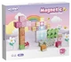 Магнітний конструктор Woopie Montessori Навчальна 3D-головоломка 58892 48 елементів (5906280658892) - зображення 1