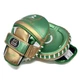 Лапи для бокса Rival RPM100 Professional Punch Mitts (RPM100-Green/Gold) - изображение 3
