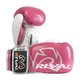 Боксерские перчатки Rival RB7 Fitness Plus S 10 унций (RB7-Pink/White-S) - изображение 1