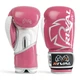 Боксерские перчатки Rival RB7 Fitness Plus M 12 унций (RB7-Pink/White-M) - изображение 3