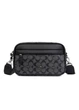 Чоловіча сумка Coach через плече Black COA-002-BL - изображение 1