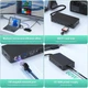 Док-станция SHC792 для Microsoft Surface 4K 60 Вт HDMI VGA USB RJ45 черная - изображение 6