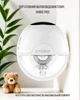 Портативный электрический молокоотсос с ультратихой технологией Hands-Free со стимуляцией лактации Cmbear ZRX – 0203 White - изображение 10