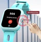 Дитячий смарт годинник Lemfo CT07 з GPS трекером та 4G SIM картою, годинник-телефон для дитини з прослушкою, кнопкою SOS, пам’яттю 8 ГБ та камерою До 4 днів роботи Рожевий - зображення 4