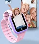 Дитячий смарт годинник Lemfo CT07 з GPS трекером та 4G SIM картою, годинник-телефон для дитини з прослушкою, кнопкою SOS, пам’яттю 8 ГБ та камерою До 4 днів роботи Рожевий - зображення 7
