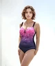 Купальник слитный Fuba 2202747 розовый 50 (XL ) бедра 107-110 см грудь 2B-3C-4D - изображение 2