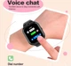 Розумний дитячий смарт годинник Lemfo CT08 з GPS трекером і SIM-картою Годинник телефон для дитини з відеодзвінками, прослуховуванням та кнопкою SOS Синій - зображення 5