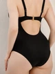 Купальник слитный Fuba 26069109 черный бедра 111-115 см ; 52 (2XL) грудь 4D - изображение 2