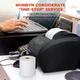 Чековый термопринтер 80мм MUNBYN, Wi-Fi LAN USB POS принтер с автообрезчиком - изображение 3