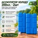 Набор: термосумка Ranger 30L Brown + 4 аккумулятора холода (2×200 мл + 2×400 мл) набор для пикника, кемпинга, рыбалки путешествий - изображение 3