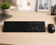 Клавиатура KEYBOARD+Мышка wireless TJ 808 / Комплект беспроводной клавиатуры и мыши - изображение 1