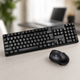 Клавиатура KEYBOARD+Мышка wireless TJ 808 / Комплект беспроводной клавиатуры и мыши - изображение 3